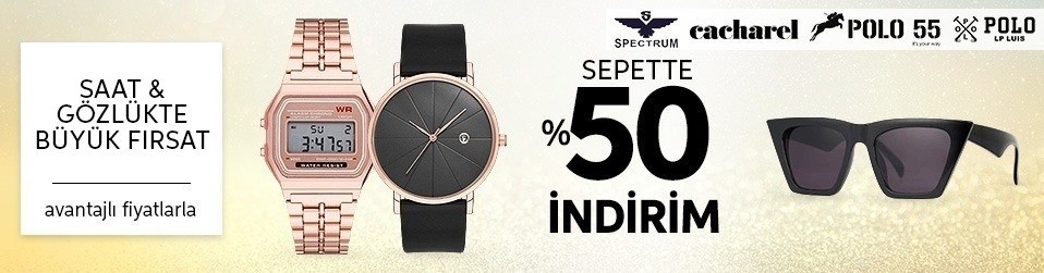 Saat & Gözlük & Aksesuar